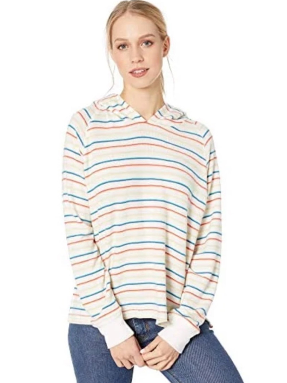 LNA Brushed Carly Hoodie - Size Small